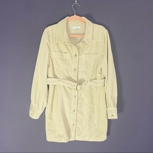 Top shop Corduroy Dress